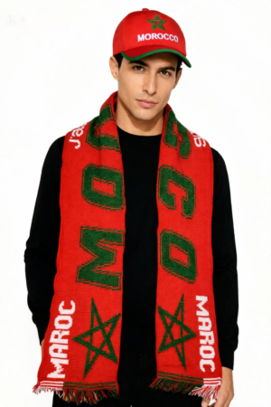 PACK CACHECOL + CASQUETTE DE MAROC