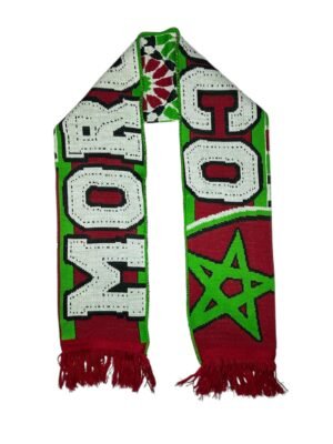 Cachecol Maroc Avec le Zelege Beldi